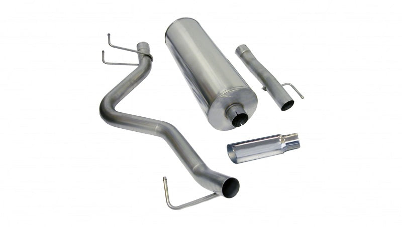 Corsa Performance 06-07 Dodge Ram Quad Cab/Short Bed 1500 4.7L V8 Polished Sport Cat-Bac