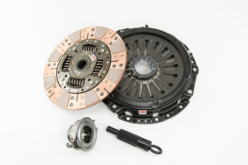 Comp Clutch 03-06 Mitsubishi Lancer Evo 7/8/9 Stage 3 - Segmented Ceramic Clutch Kit 5152-2600