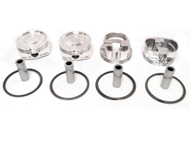 CP-Carrillo Automotive Piston, Set Of 4, Cyl: 4, Material ID: