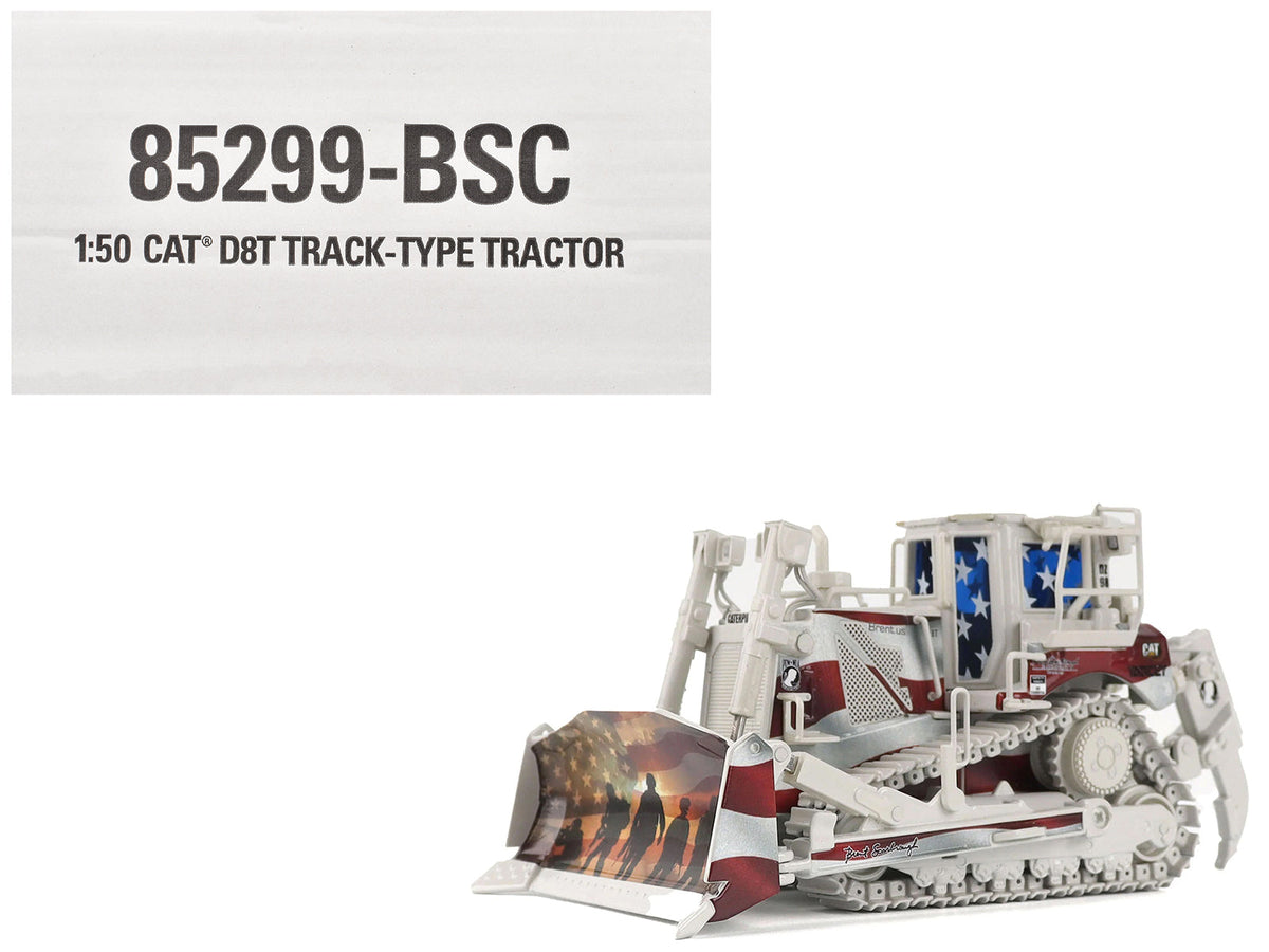 Rapid Vehicles CAT Caterpillar D8T Track Type Tractor with Single Shank Ripper "Brent Scarbrough...