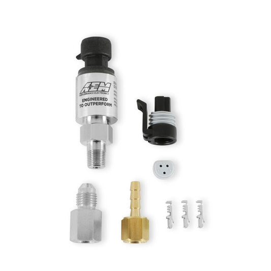 FR SPORT AEM Electronics 3.5 Bar or 50 PSIa Stainless Sensor Kit - View 2