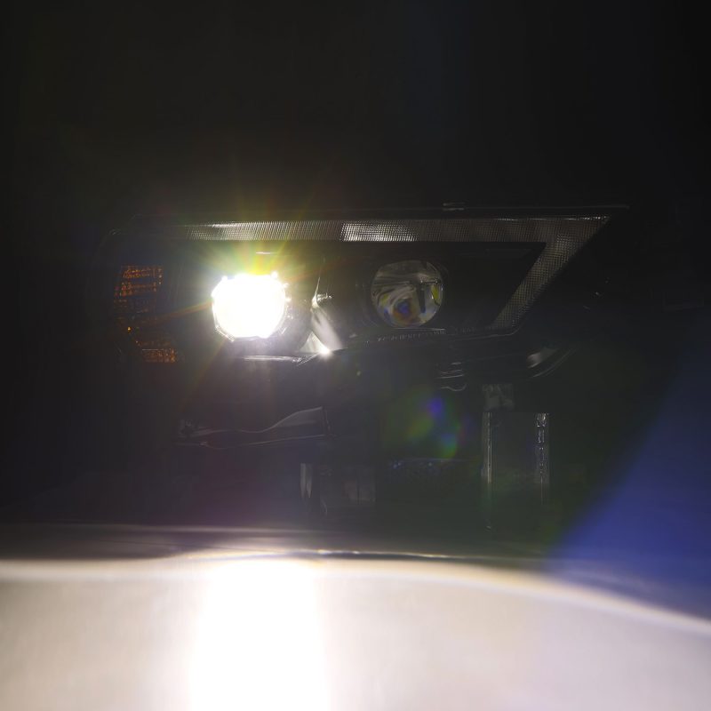 AlphaRex 14-22 Toyota 4Runner LUXX-Series LED Proj Headlights Chrome w/Actv Light & Seq. Sig + DRL 880812 *Discontinued