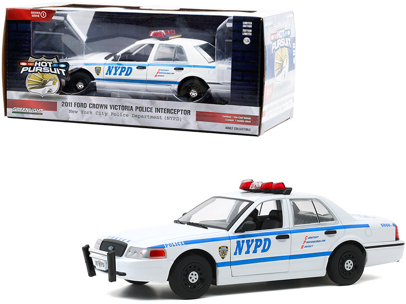 Rapid Vehicles 2011 Ford Crown Victoria Police Interceptor "New York City Police Department"...