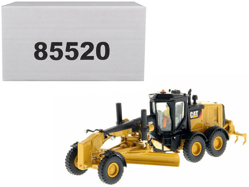 Rapid Vehicles CAT Caterpillar 12M3 Motor Grader with Operator "High Line" Series 1/87 (HO) Scale...