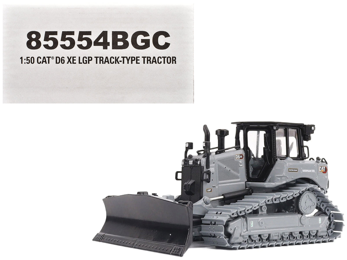 Rapid Vehicles CAT Caterpillar D6 LGP VPAT Track Type Tractor with Operator Gray "Centennial...
