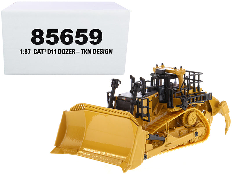 Rapid Vehicles CAT Caterpillar D11 Track-Type Tractor Dozer TKN Design "High Line" Series 1/87...
