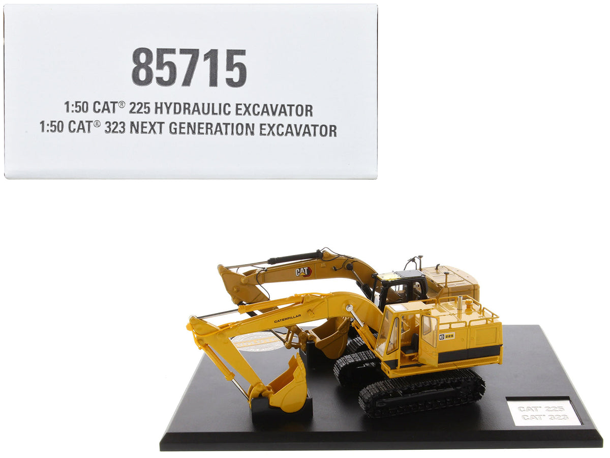 Rapid Vehicles CAT Caterpillar 225 Hydraulic Escavator and CAT Caterpillar 323 Next Generation...