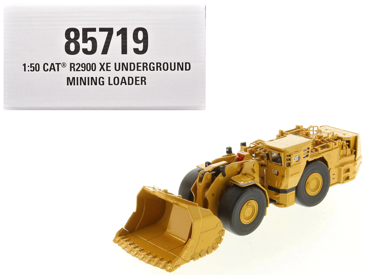 Rapid Vehicles CAT Caterpillar R2900 XE Underground Mining Loader Yellow "High Line Series" 1/50...