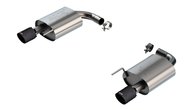 Borla 24-  Mustang 5.0L Axle Baxk Exhaust 11984CFBA