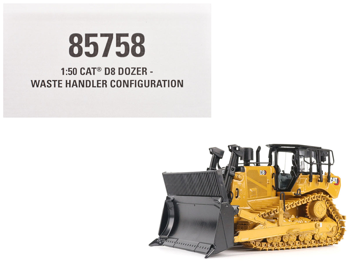 Rapid Vehicles CAT Caterpillar D8 Track-Type Dozer (Waste Handler Configuration) Yellow "High...