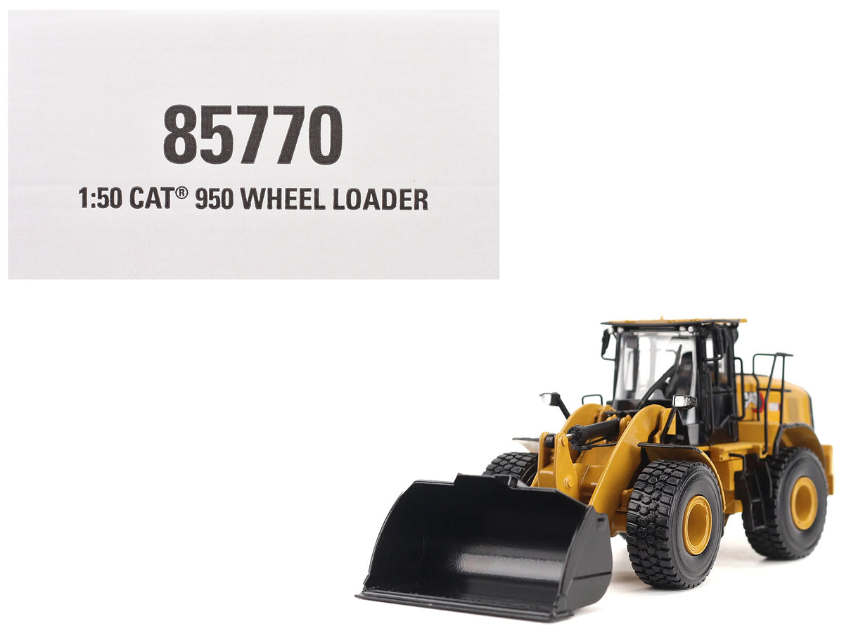 Rapid Vehicles CAT Caterpillar 950 Wheel Loader Yellow "High Line" Series 1/50 Diecast Model by...
