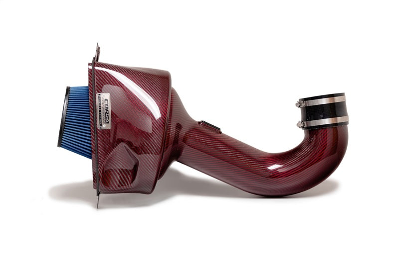 FR SPORT Corsa 15-19 Chevrolet Corvette C7 Z06 6.2L V8 Red Carbon Fiber Air Intake (Does Not Fit...