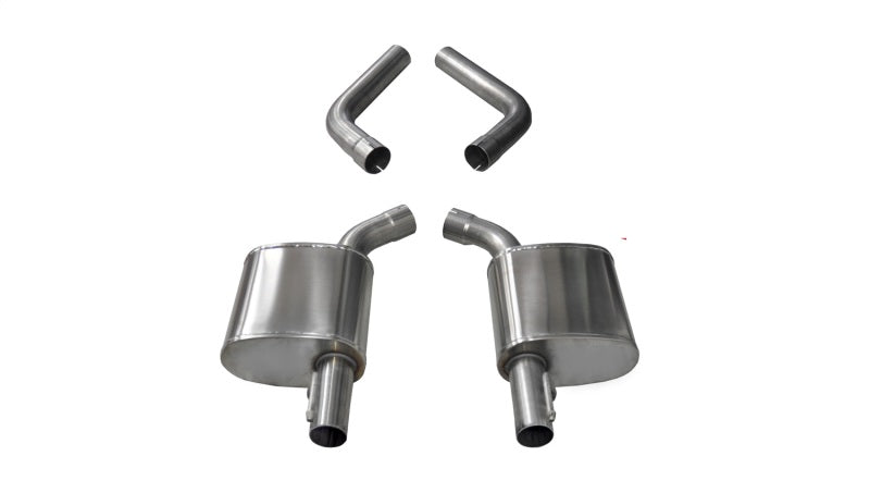 FR SPORT Corsa 17-19 Doge Charger 5.7L / 17-19 Chrysler 300 5.7L Sport Axle-Back Exhaust w/o Tips...