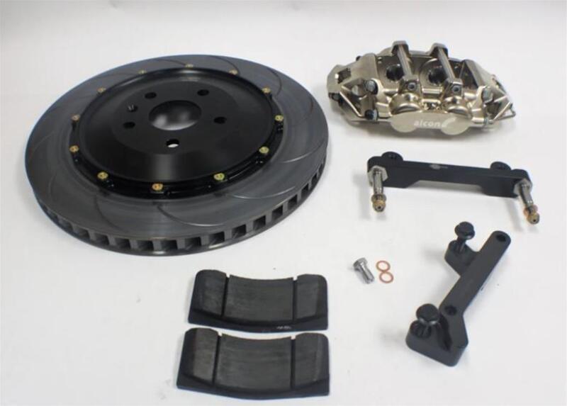 Alcon Pro-System Porsche 992 GT3RS Plated Calipers (CAR89/CAR49) Brake Kit - Front & Rear BRK.200615