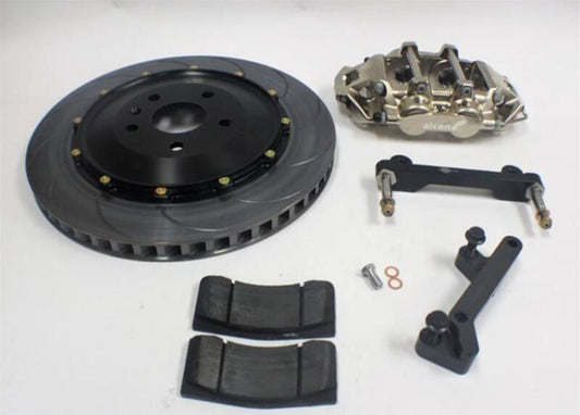 Alcon Pro-System Chevrolet Corvette C6 (Z06 & Aftermarket 18in Wheels) Brake Kit - Rear BRK.200582