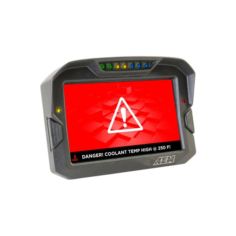 AEM CD-7 Non Logging Race Dash Carbon Fiber Digital Display (CAN Input Only)