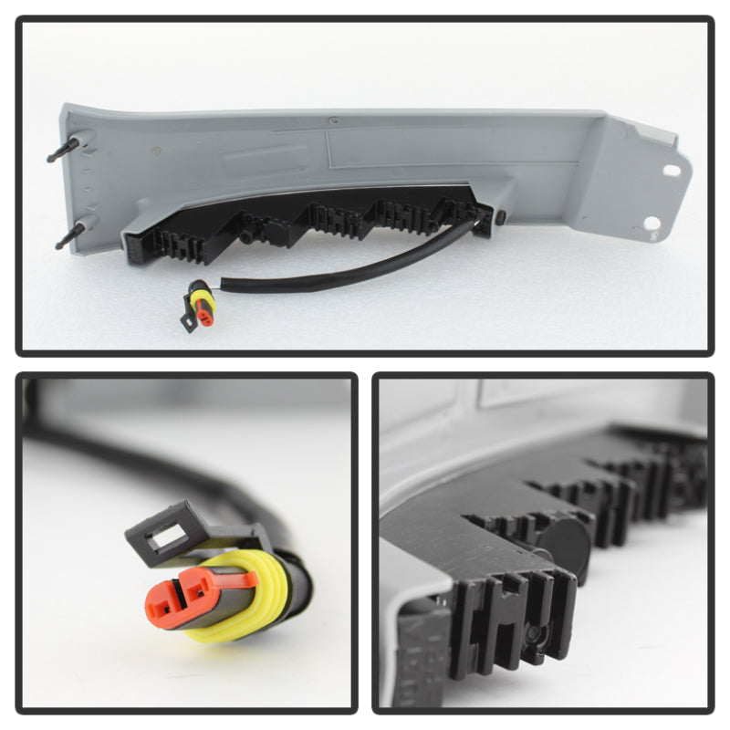 FR SPORT Spyder Toyota Tundra 07-13 Daytime LED Running Lights wo/switch Unpainted...