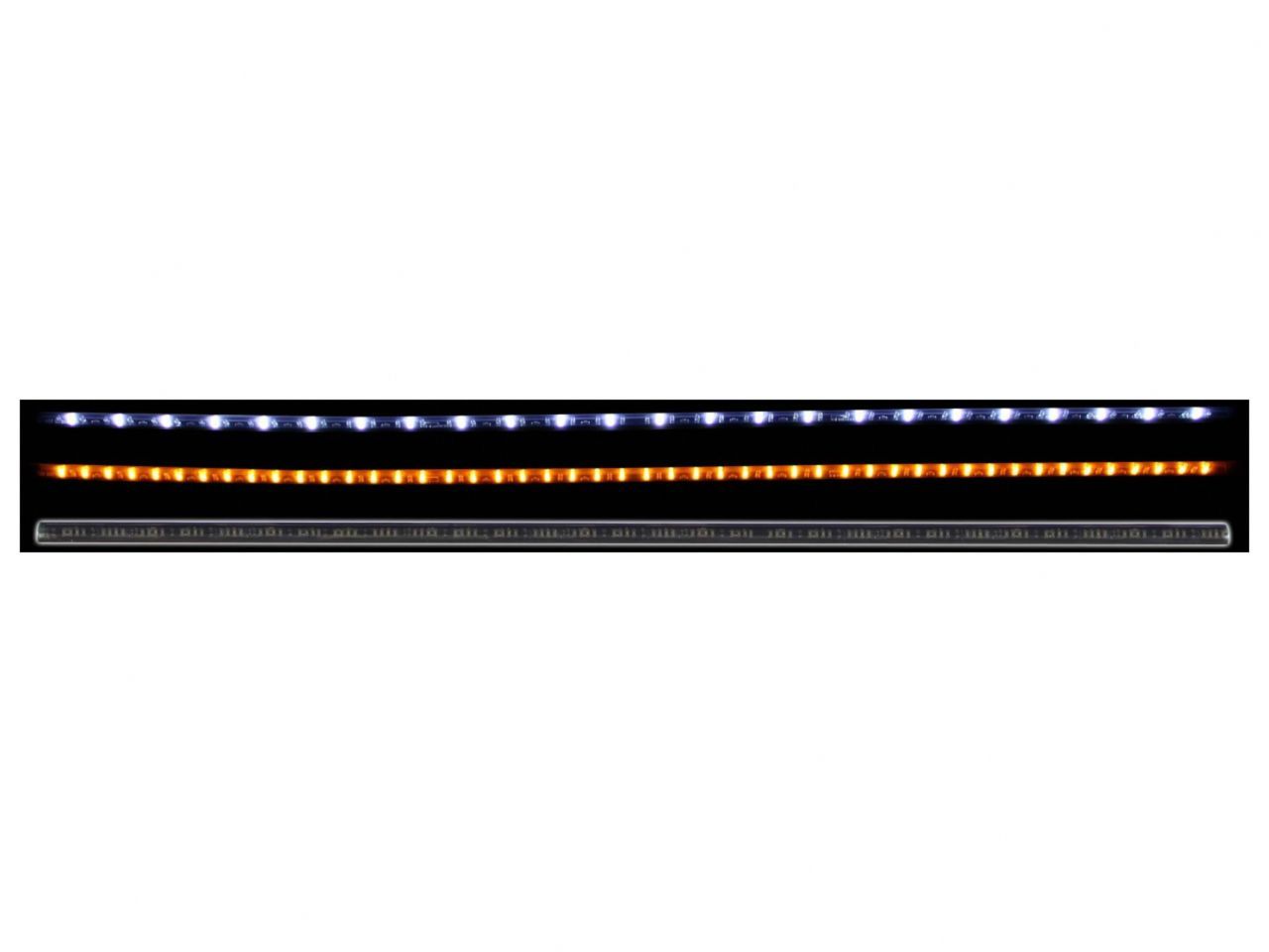 Anzo Side Cab Lights Universal 48in 4 Function LED Side Cab Lights