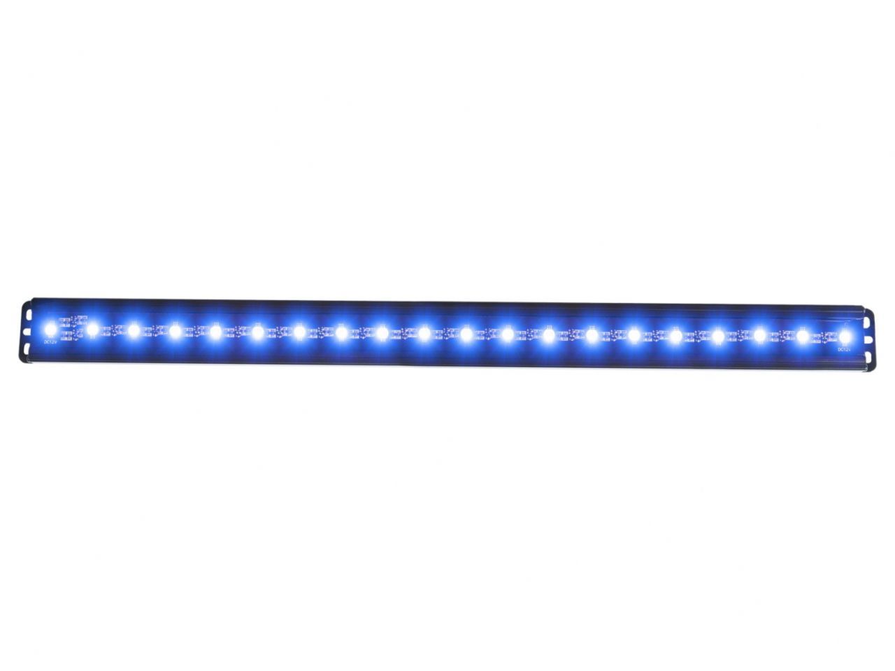 Anzo Universal 24in Slimline LED Light Bar (Blue)