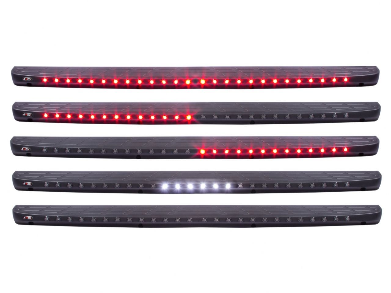 Anzo LED Tailgate Spoiler Replacement 2014-2015 Toyota Tundra OE Style Tail