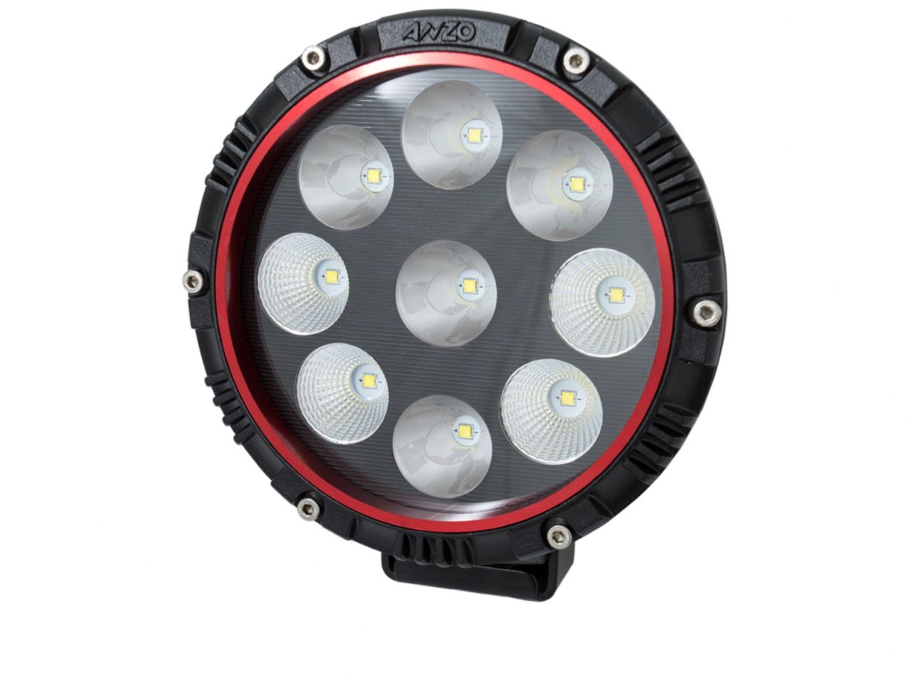 Anzo LED LT 6' Round Red/White