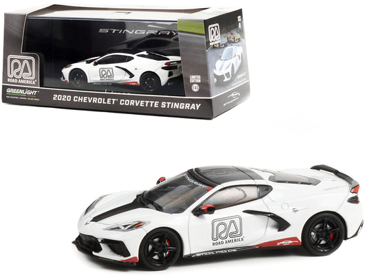 Rapid Vehicles 2020 Chevrolet Corvette C8 Stingray "Road America Official Pace Car" 1/43 Diecast...