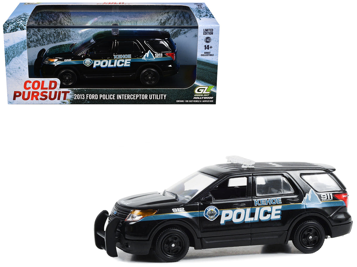 Rapid Vehicles 2013 Ford Police Interceptor Utility "Kehoe Police Department Kehoe Colorado"...