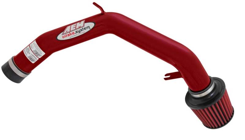 FR SPORT AEM Induction AEM 00-06 VW Jetta 1.8T/ Golf 1.8T Red Cold Air Intake 21-493R