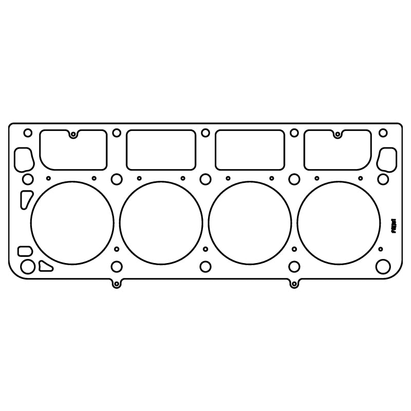 Cometic Gasket Cometic GM LS Gen-3/4 Small Block V8 .051in MLS Cylinder Head Gasket - 4.085in Bore - 1/2in Studs C15508-051