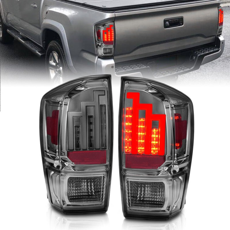 Anzo  2016-2018 Toyota Tacoma LED Taillights Smoke