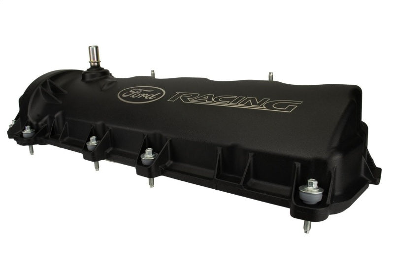 FR SPORT Ford 4.6L 3-Valve V/C Black Powder Coated w/Logo FRDM6582-FR3VBLK - View 6