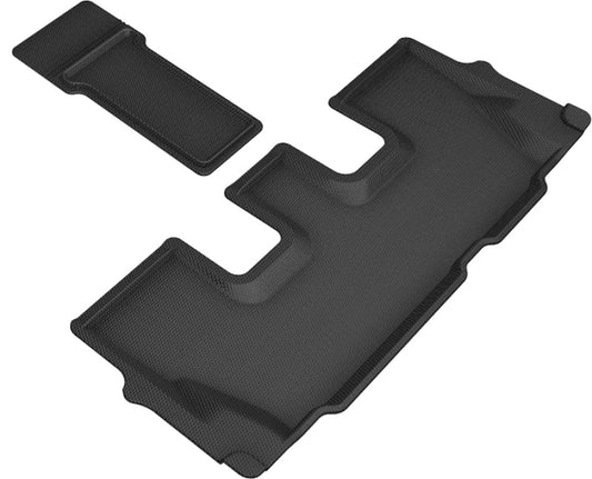 FR SPORT 3D MAXpider 2020 Hyundai Palisade Kagu 3rd Row Floormats - Black L1HY10131509