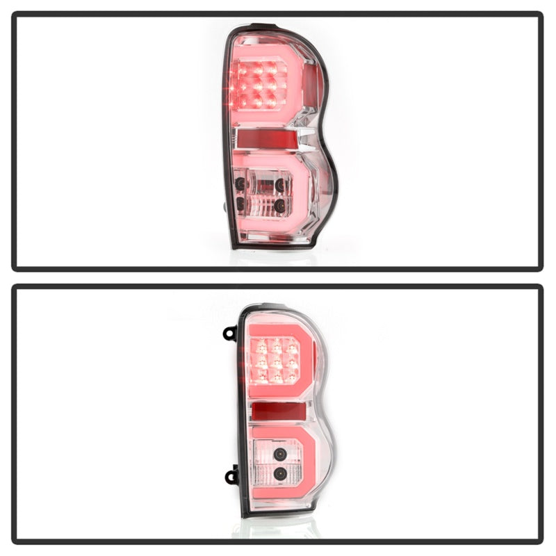 Spyder 04-09 Dodge Durango LED Tail Lights - Chrome ALT-YD-DDU04-LED-C 5086525