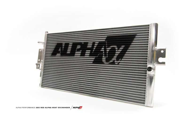 FR SPORT AMS Performance 2016+ Infiniti Q50 / 2017+ Infiniti Q60 Alpha Center Heat Exchanger...