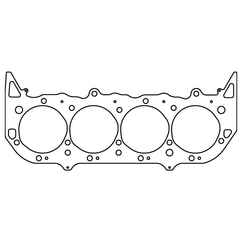 Cometic Gasket Cometic GM Gen-V/VI Big Block V8 .040in MLS Cylinder Head Gasket - 4.500in Bore C5082-040