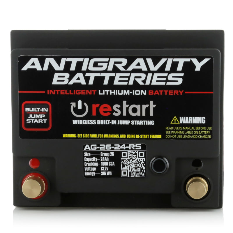 Antigravity Batteries Antigravity H6/Group 48 Lithium Car Battery w/Re-Start AG-H6-60-RS