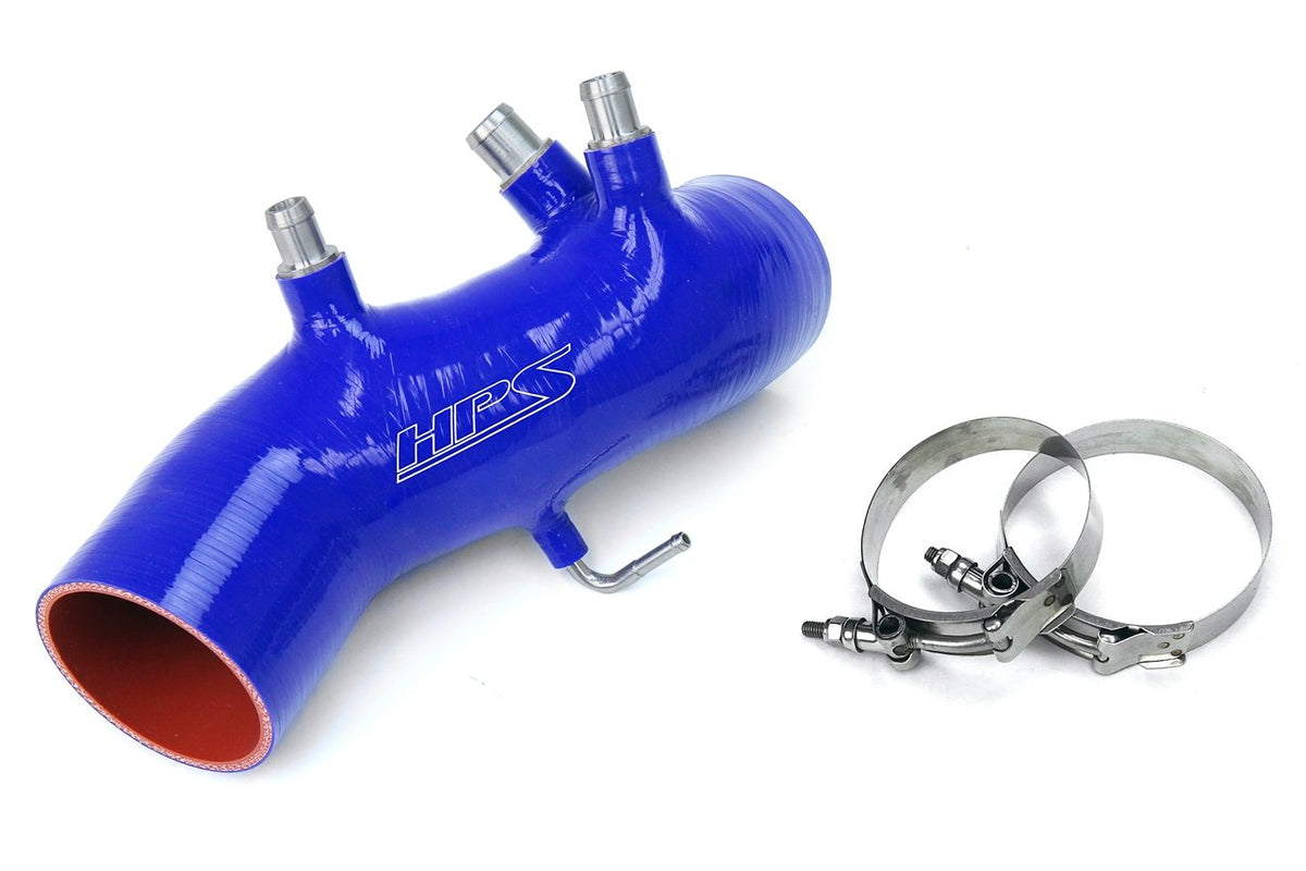 FR SPORT HPS Performance HPS Silicone Air Intake Kit Post MAF Hose 1986-1992 Toyota Supra 7MGTE...