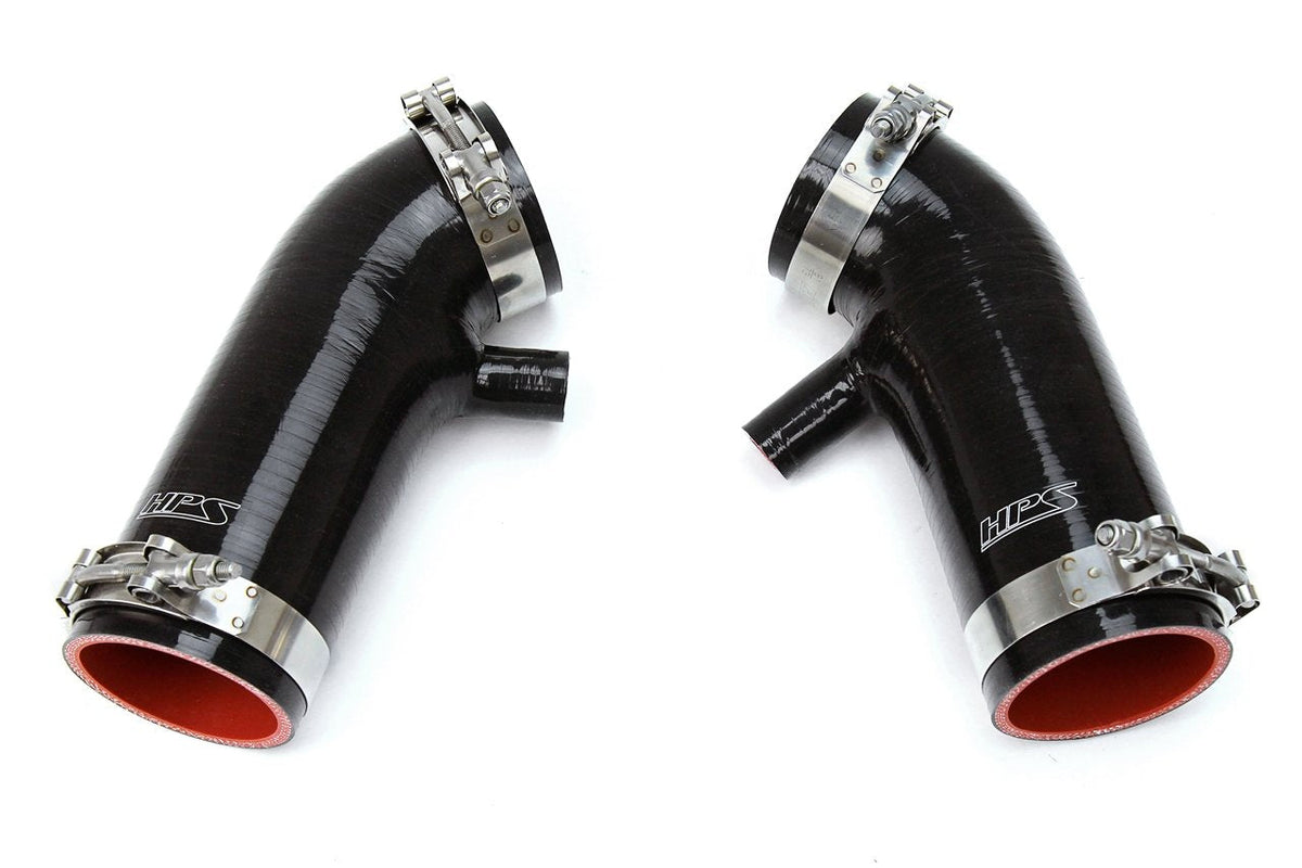 FR SPORT HPS Performance HPS Silicone Air Intake Kit Post MAF Hose Infiniti 2008-2014 G37 3.7L...