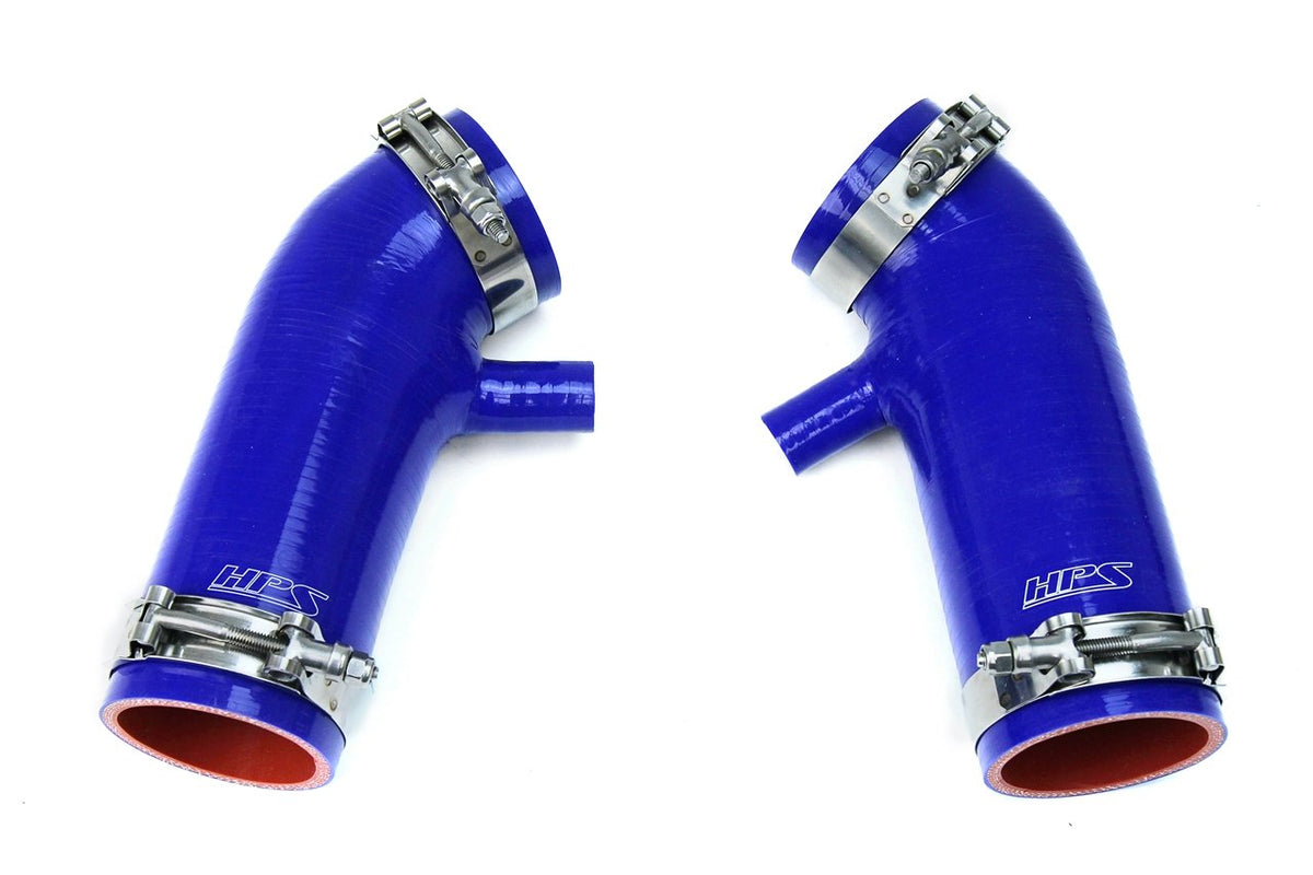 FR SPORT HPS Performance HPS Silicone Air Intake Kit Post MAF Hose Infiniti 2014-2015 Q60,...