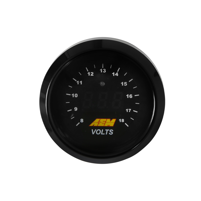 797 Performance, LLC AEM 52mm Voltmeter Digital Gauge - View 2