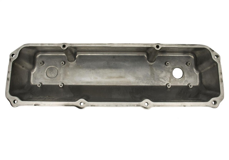 Ford 351C Aluminum Valve Cover Set - Black Finish FRDM6582-Z351B