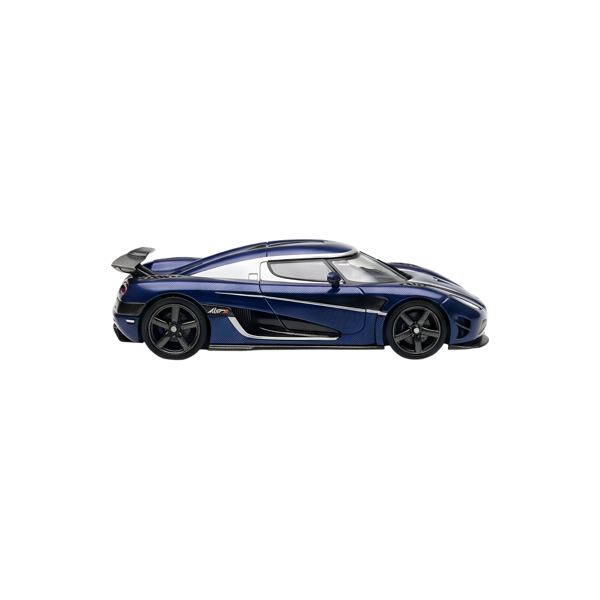 VMB Agera R Blue Carbon 1:64