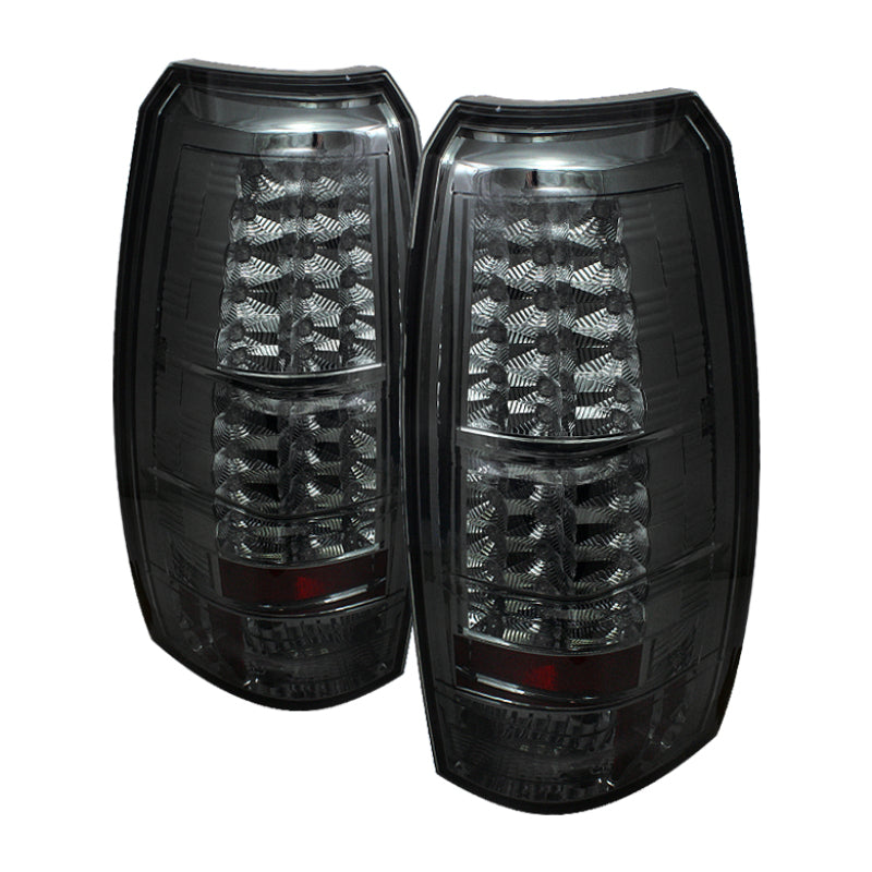 FR SPORT Spyder Chevy Avalanche 07-13 LED Tail Lights Smoke ALT-YD-CAV07-LED-SM 5032485