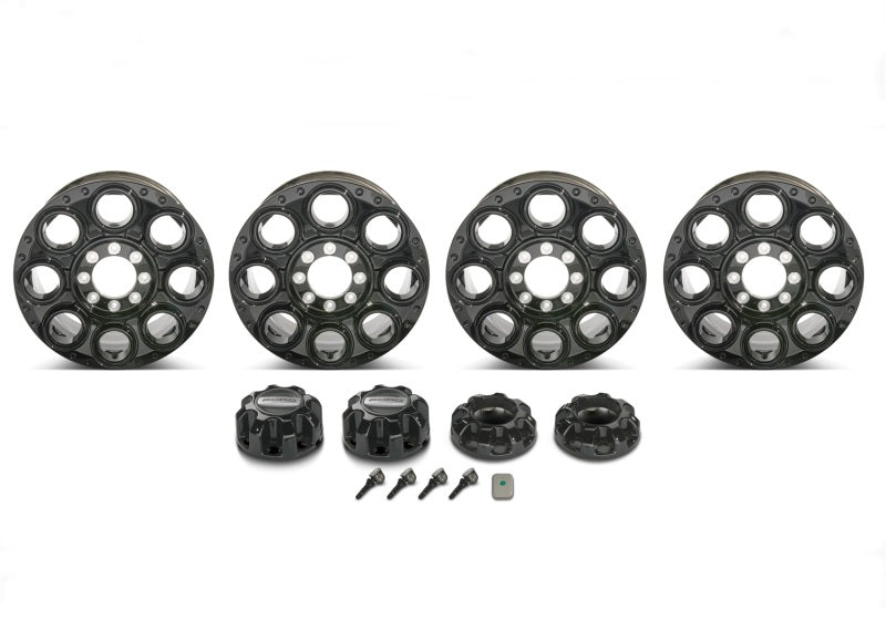 FR SPORT Ford Racing 05-22 Super Duty F-250/F-350 (Single Wheel Models) 20x8 Gloss Black Wheel...