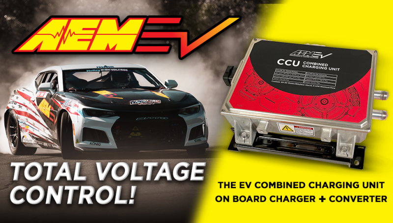 AEM EV CCU Kit 30-8405