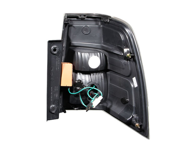 Anzo Black LED Tail Lights 2007-2014 Ford Expedition
