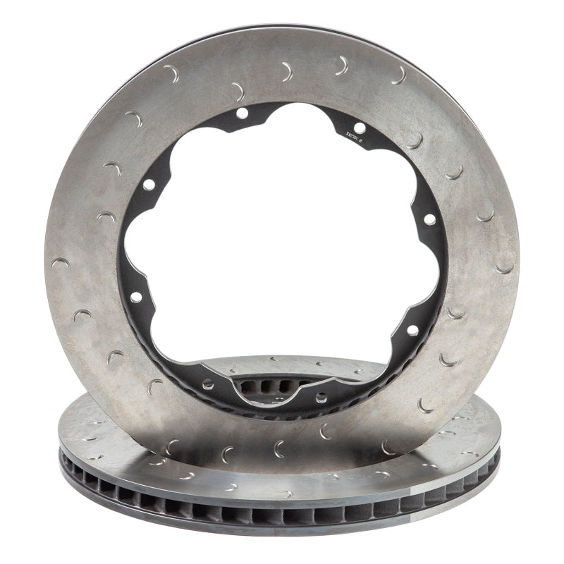 FR SPORT Alcon Nissan R35 GTR Gen 1/2 Rear Right 380X30mm Rotor Ring Kit DKR2175X757C24R - View 2