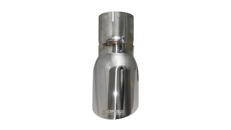 Corsa Performance Single 4.0" Tip w/ 3" Diameter Pipe