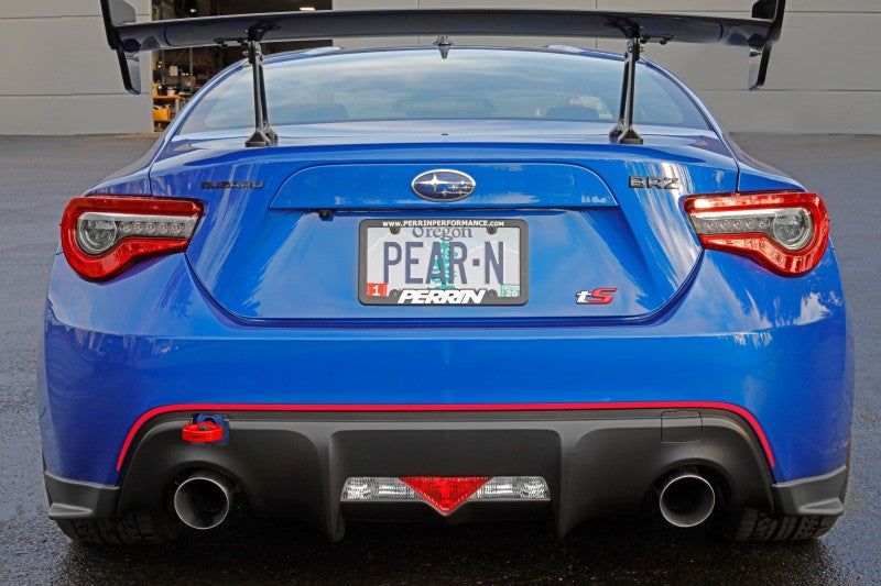 Perrin [13-21 BRZ/FR-S/86, 22-26 BRZ/GR86] Rear Tow Hook Red | PSP-BDY-255RD