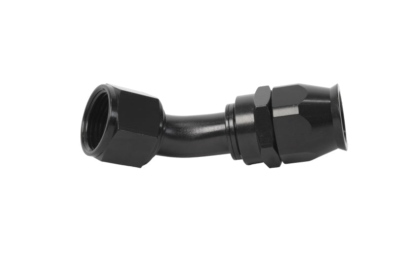 FR SPORT Aeromotive PTFE Hose End - AN-12 - 45 Deg - Black Anodized 15360 - View 2